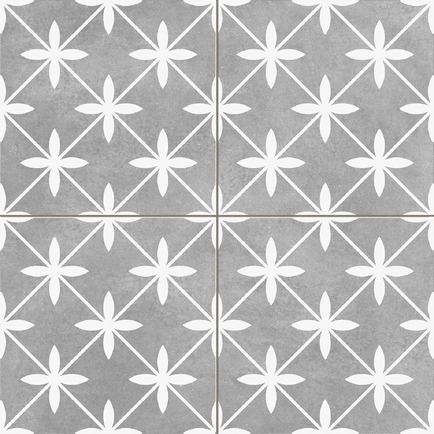 Pre Star Grey – 45 × 45 cm – Fliese