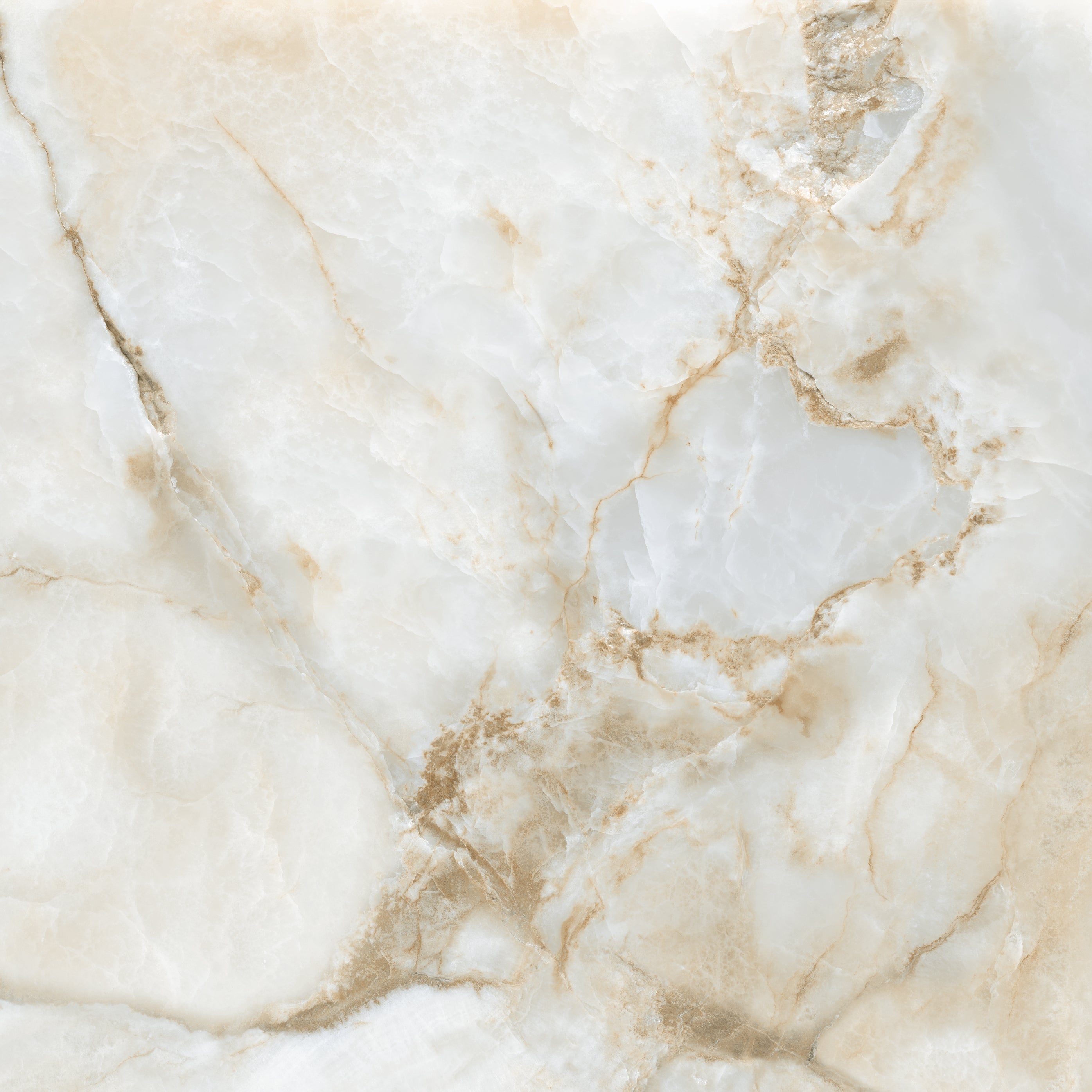 Onice Gold – 90 × 90 cm – Fliese