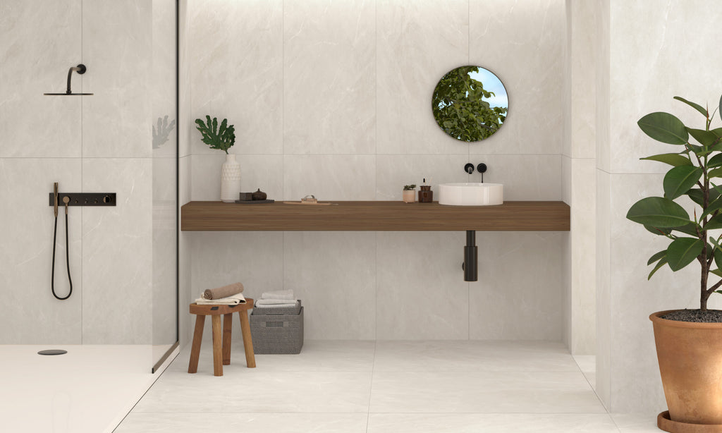Partenon Perla – 60 × 120 cm – Raumansicht