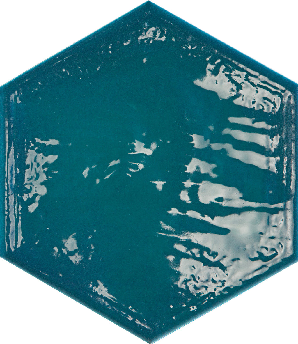 Rain Aquamarine – 19.8 × 22.8 cm – Fliese