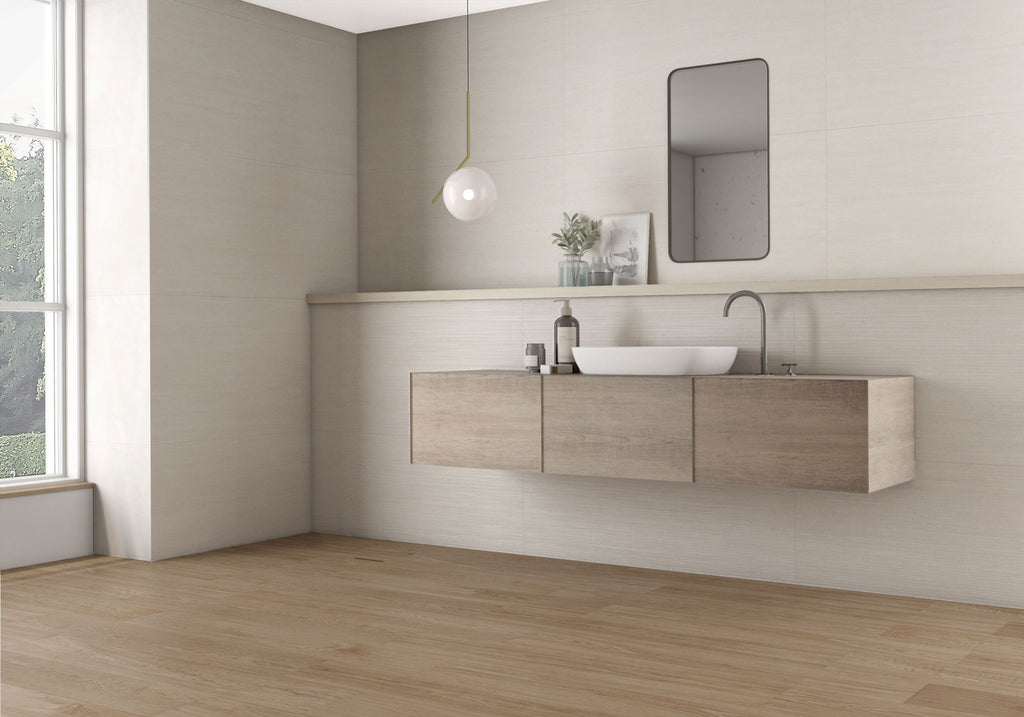 Caesar Ivory – 60 × 120 cm – Raumansicht