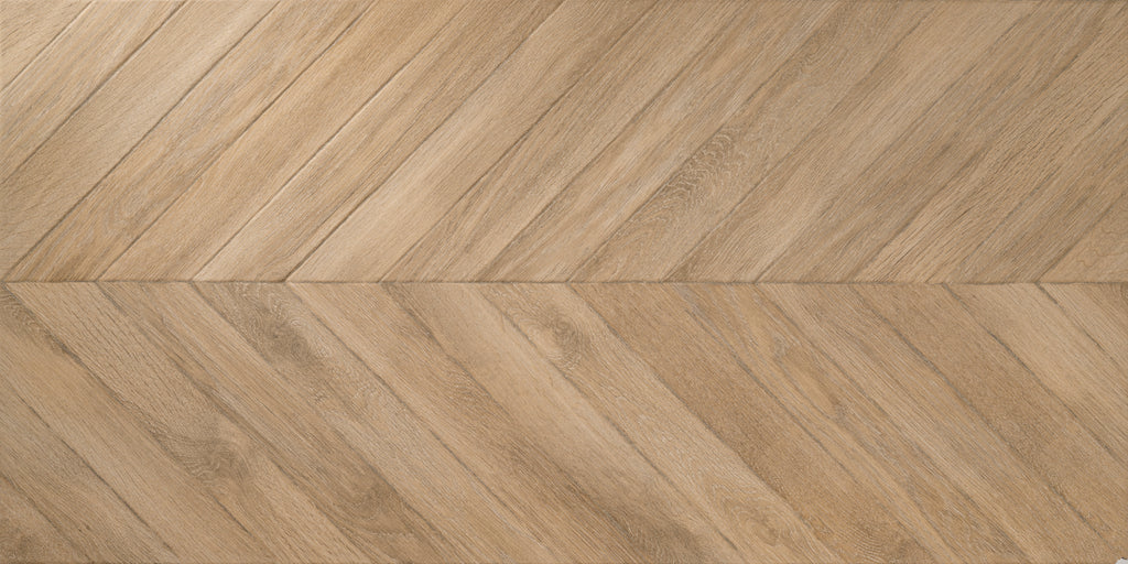 Rlv Chevron Terra – 60 × 120 cm – Fliese