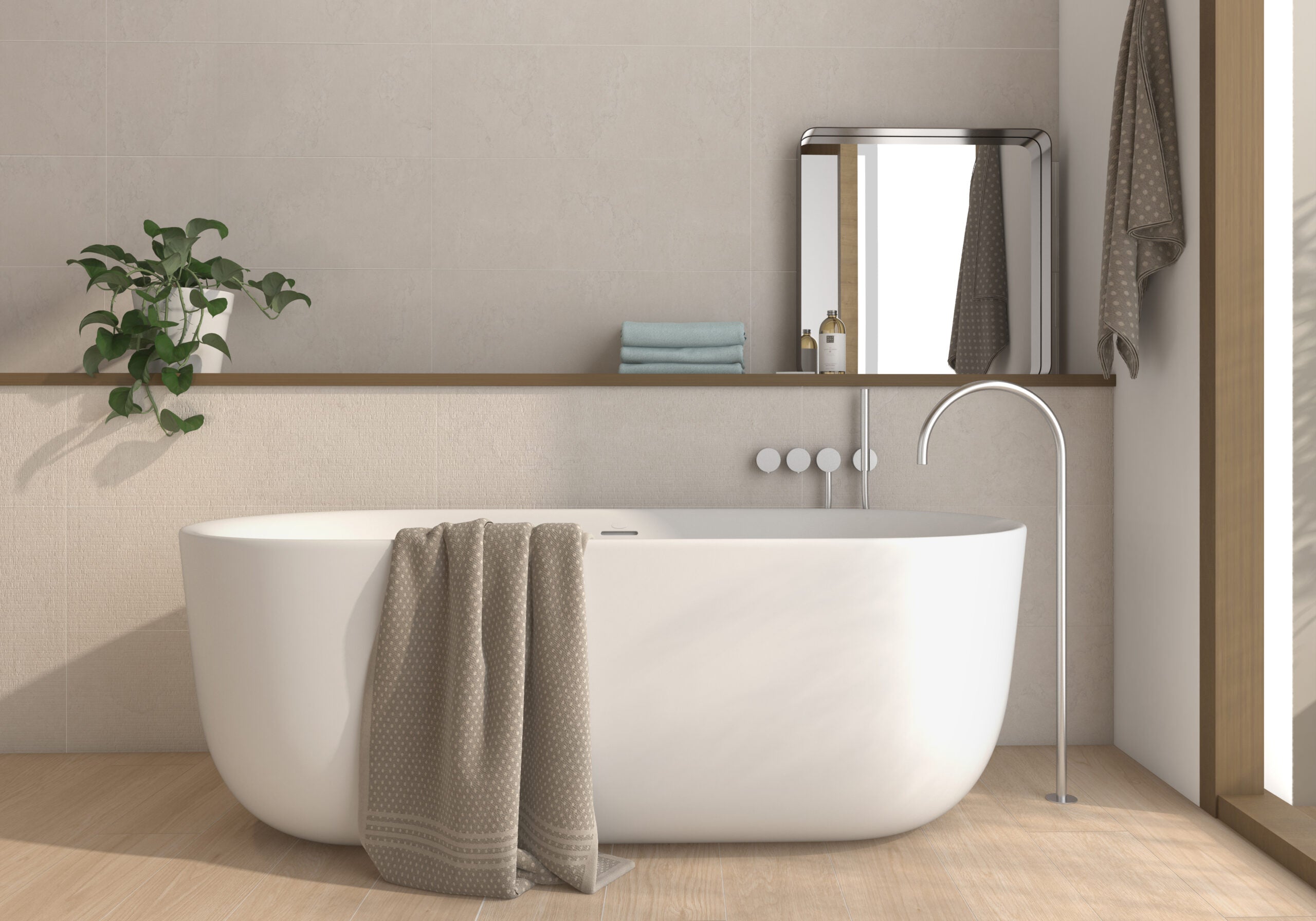 Cross Easton Rlv.Marfil – 30 × 90 cm – Raumansicht