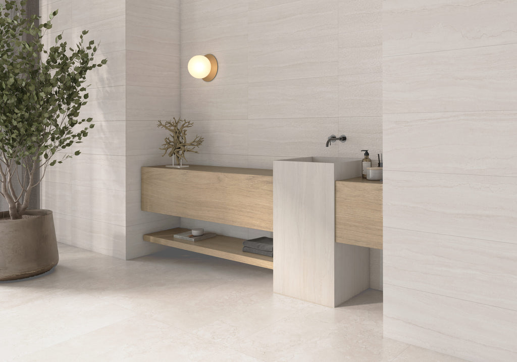 Vein Easton Rlv.Crema – 30 × 90 cm – Raumansicht