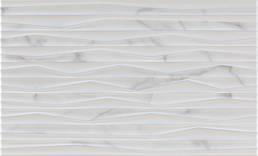 Venato Rlv. Blanco – 33.3 × 55 cm – Fliese