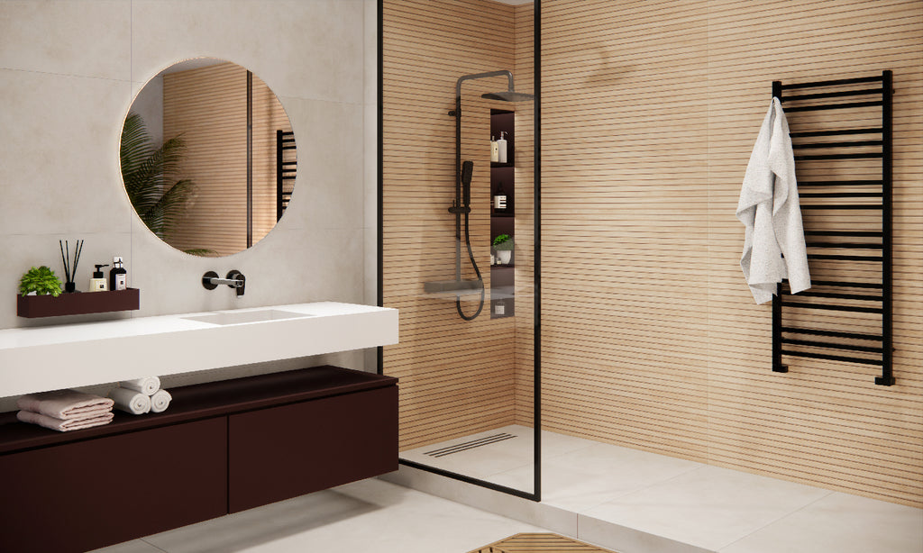 Slats Gris – 60 × 120 cm – Raumansicht