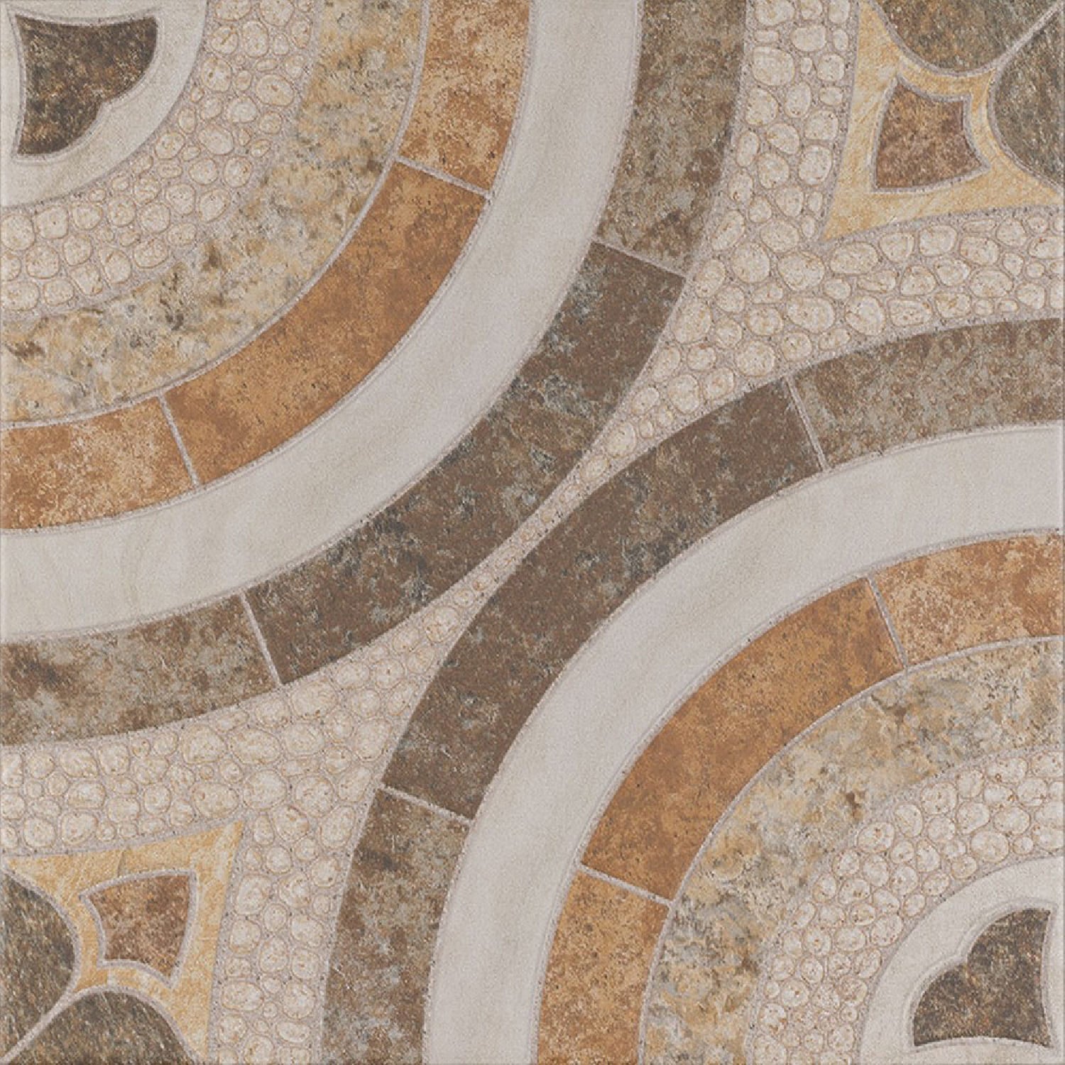 Segovia Tierra – 45 × 45 cm – Fliese