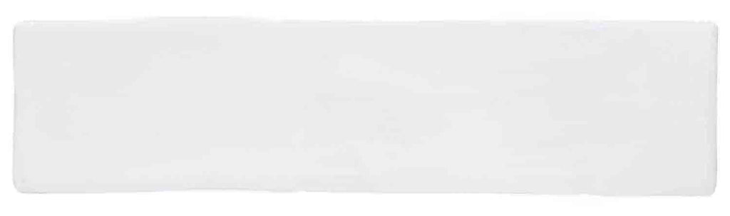Shiny White – 7.5 × 30 cm – Fliese