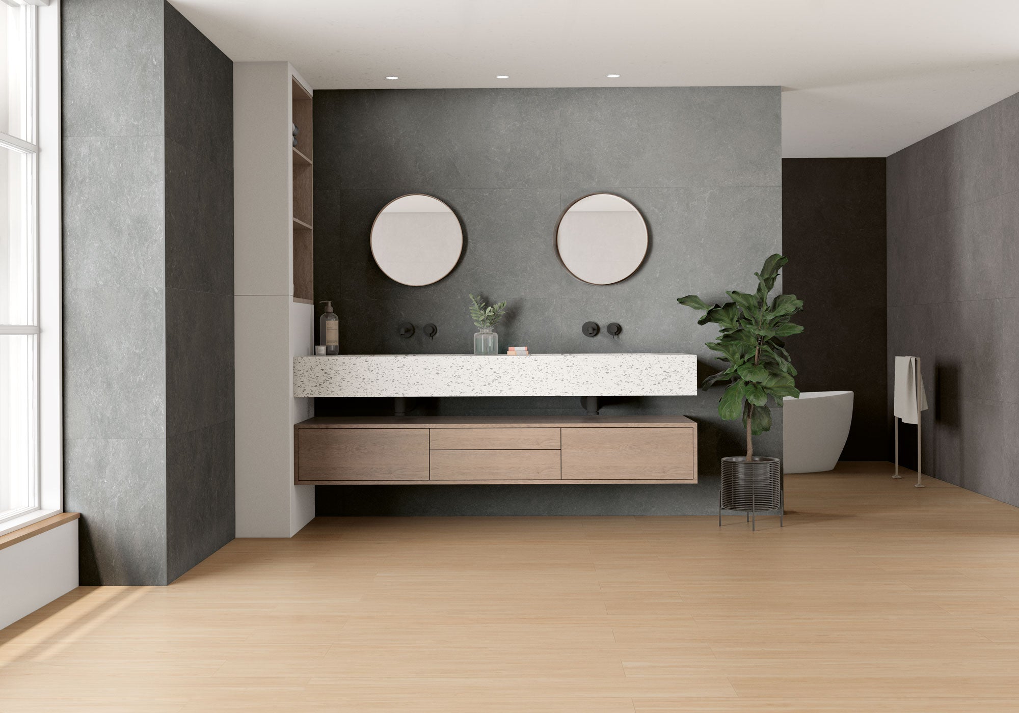 Alessandria Arce – 20 × 120 cm – Raumansicht