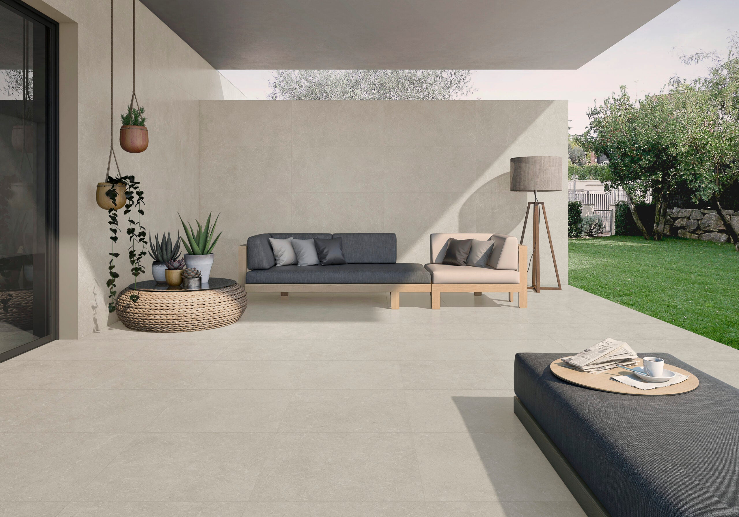 Start White – 60 × 120 cm – Raumansicht