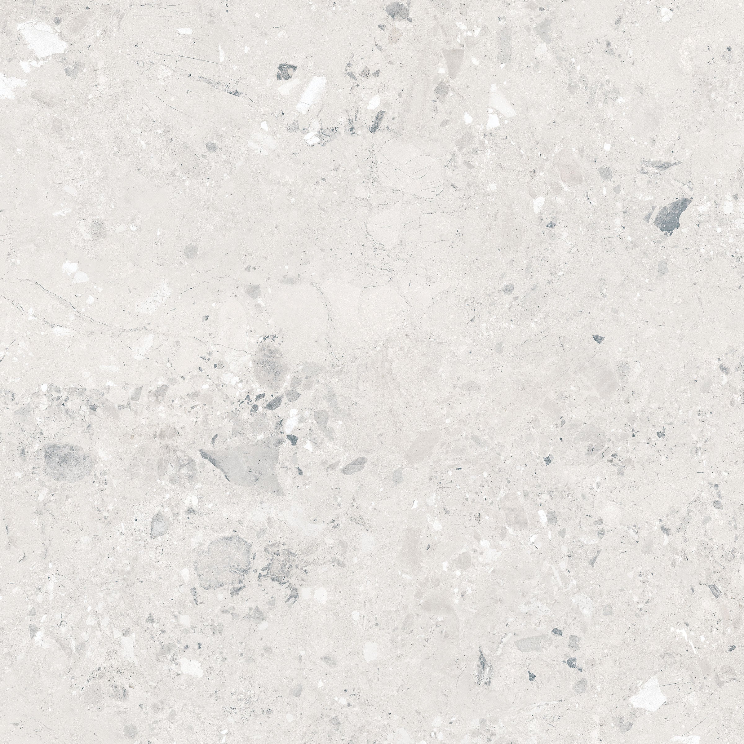 Ura Silk White – 120 × 120 cm