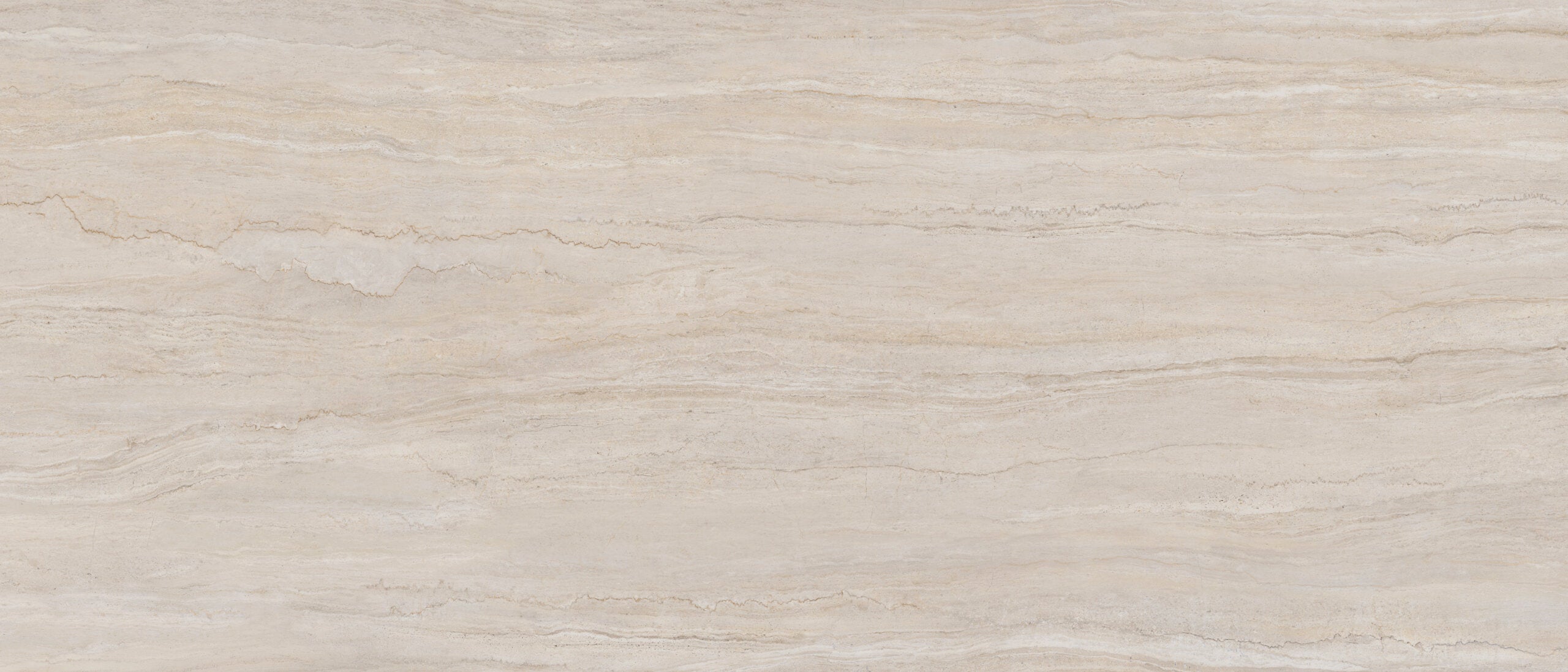 Vein Easton Crema matt – 120 × 280 cm – Fliese