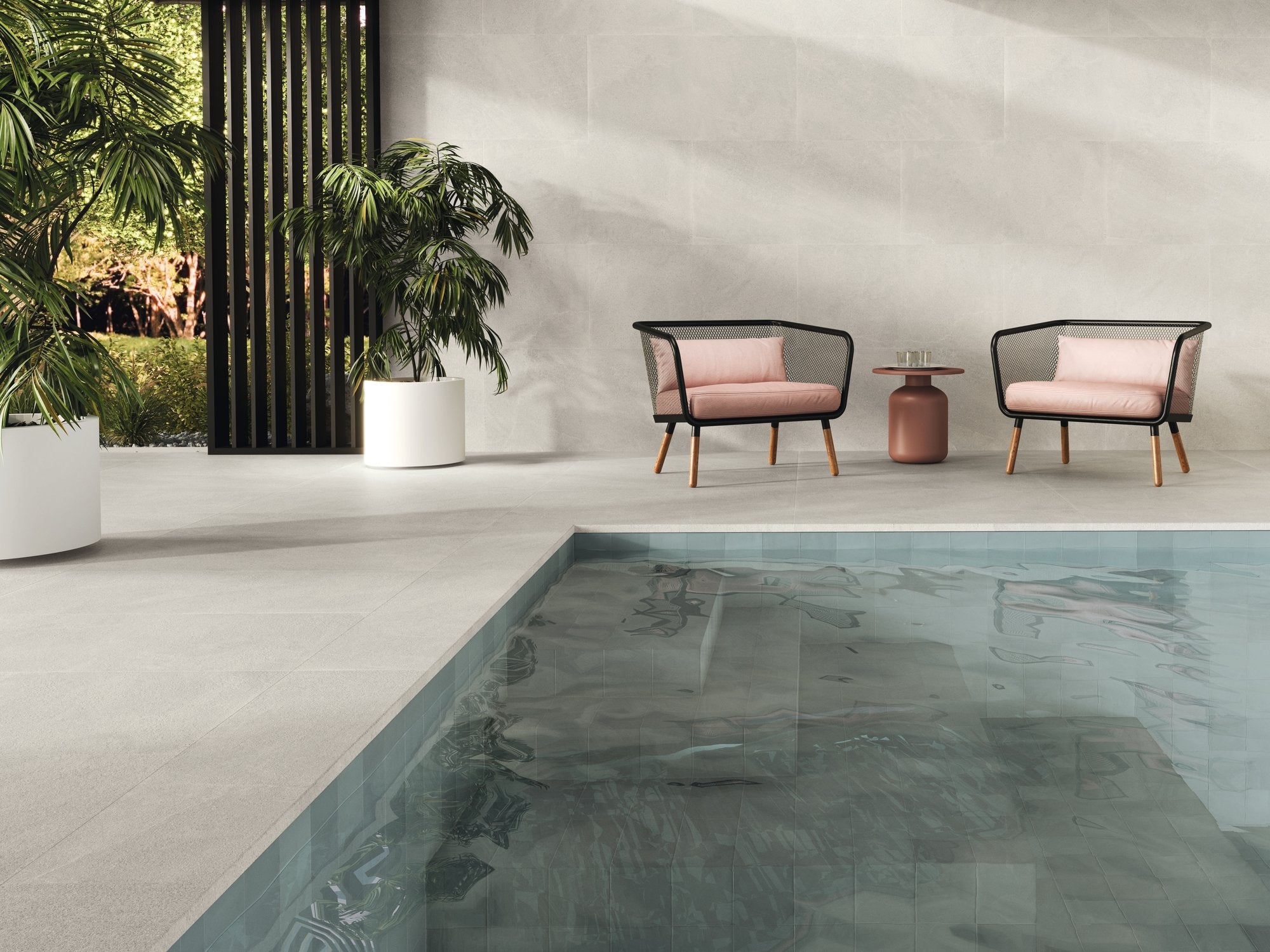 Burlington Pearl – 60 × 60 cm – Raumansicht