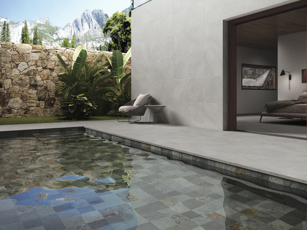 Burlington Grey – 30 × 90 cm – Raumansicht