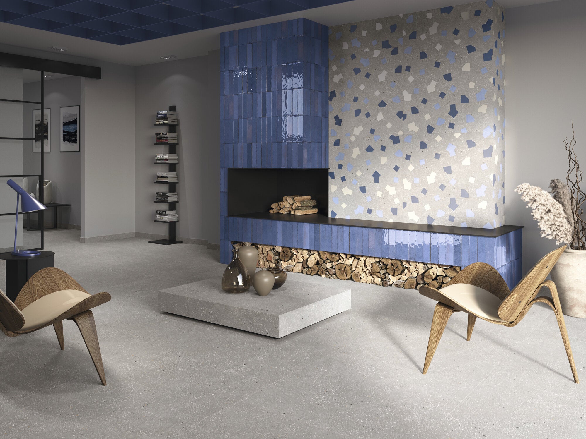 Ama Cenere – 90 × 90 cm – Raumansicht