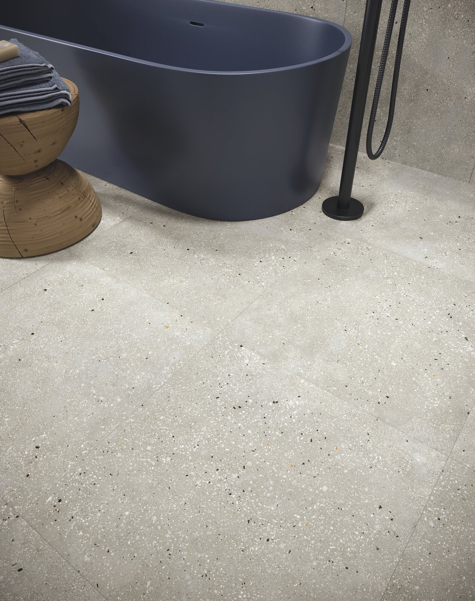 Ama Grigio – 90 × 90 cm – Raumansicht