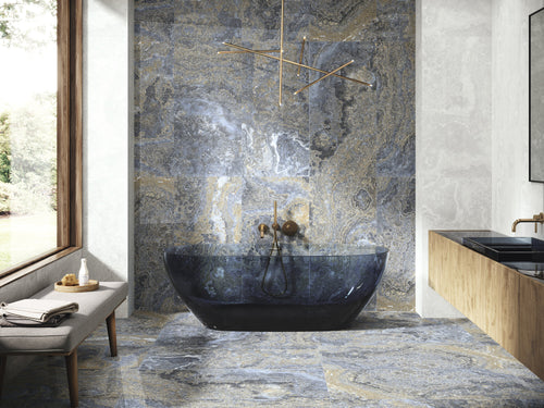 Agate Blue – 60 × 120 cm – Raumansicht