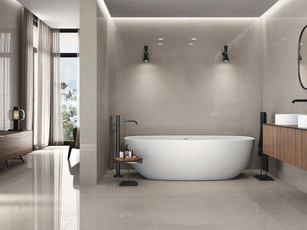 Zuhause Asche – 90 × 90 cm – Raumansicht