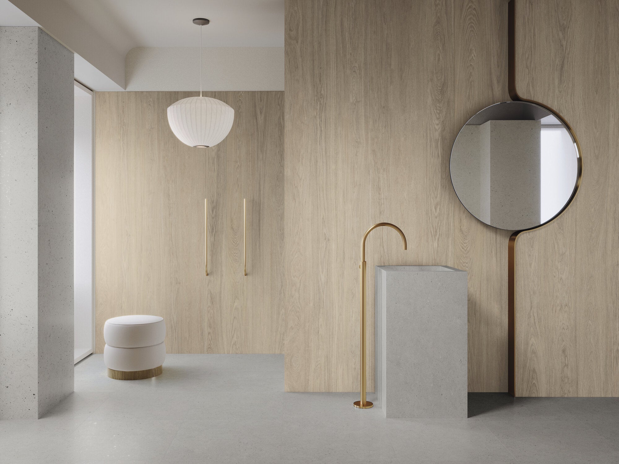 Kinwood Beech – 120 × 280 cm – Raumansicht