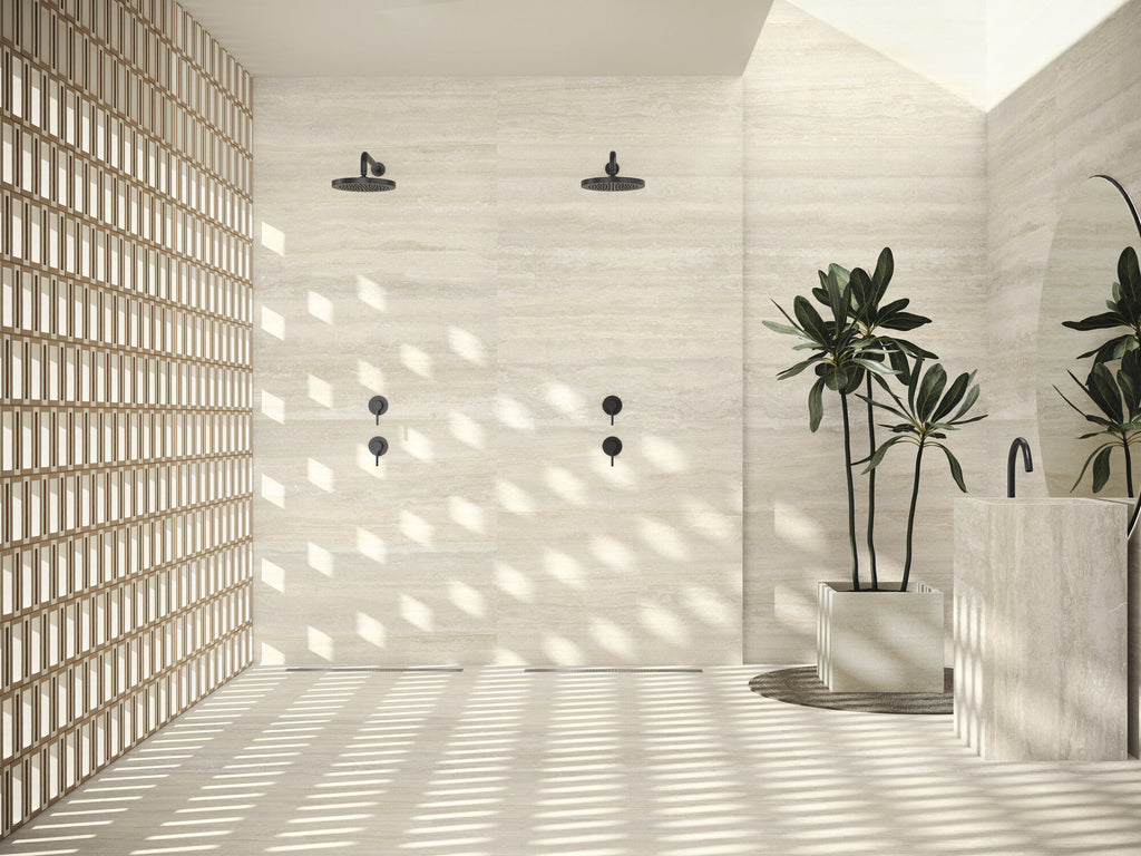 Tibur White – 60 × 120 cm – Raumansicht