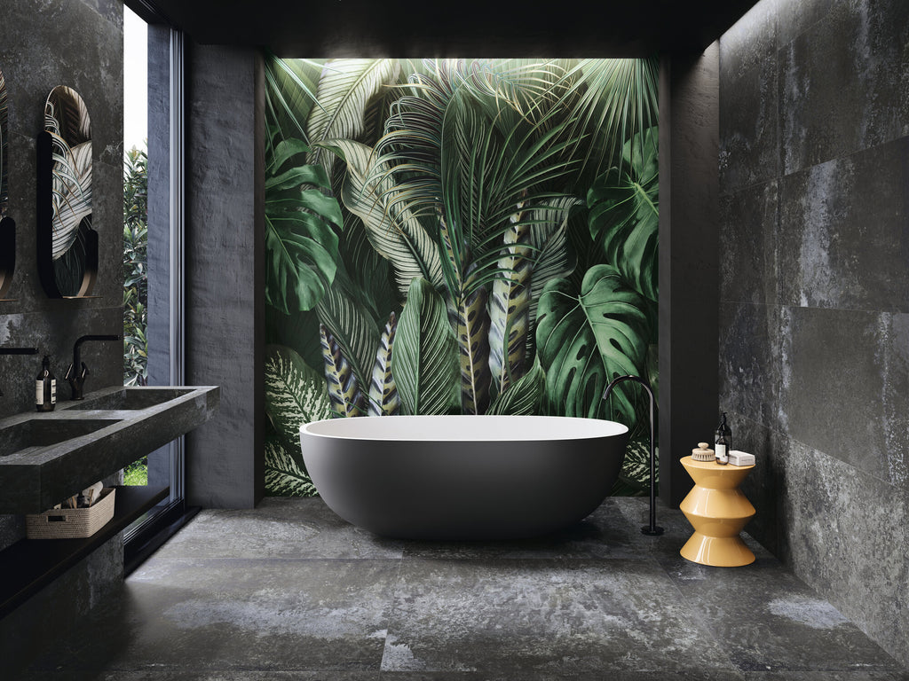 Nox Graphite – 60 × 120 cm – Raumansicht