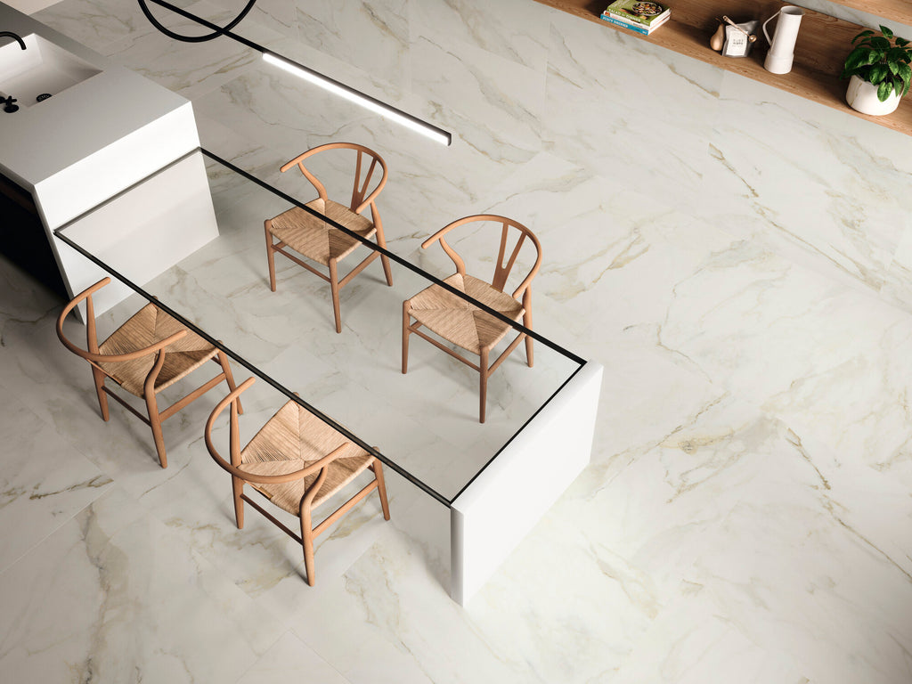 Supreme Marble – 60 × 120 cm – Raumansicht