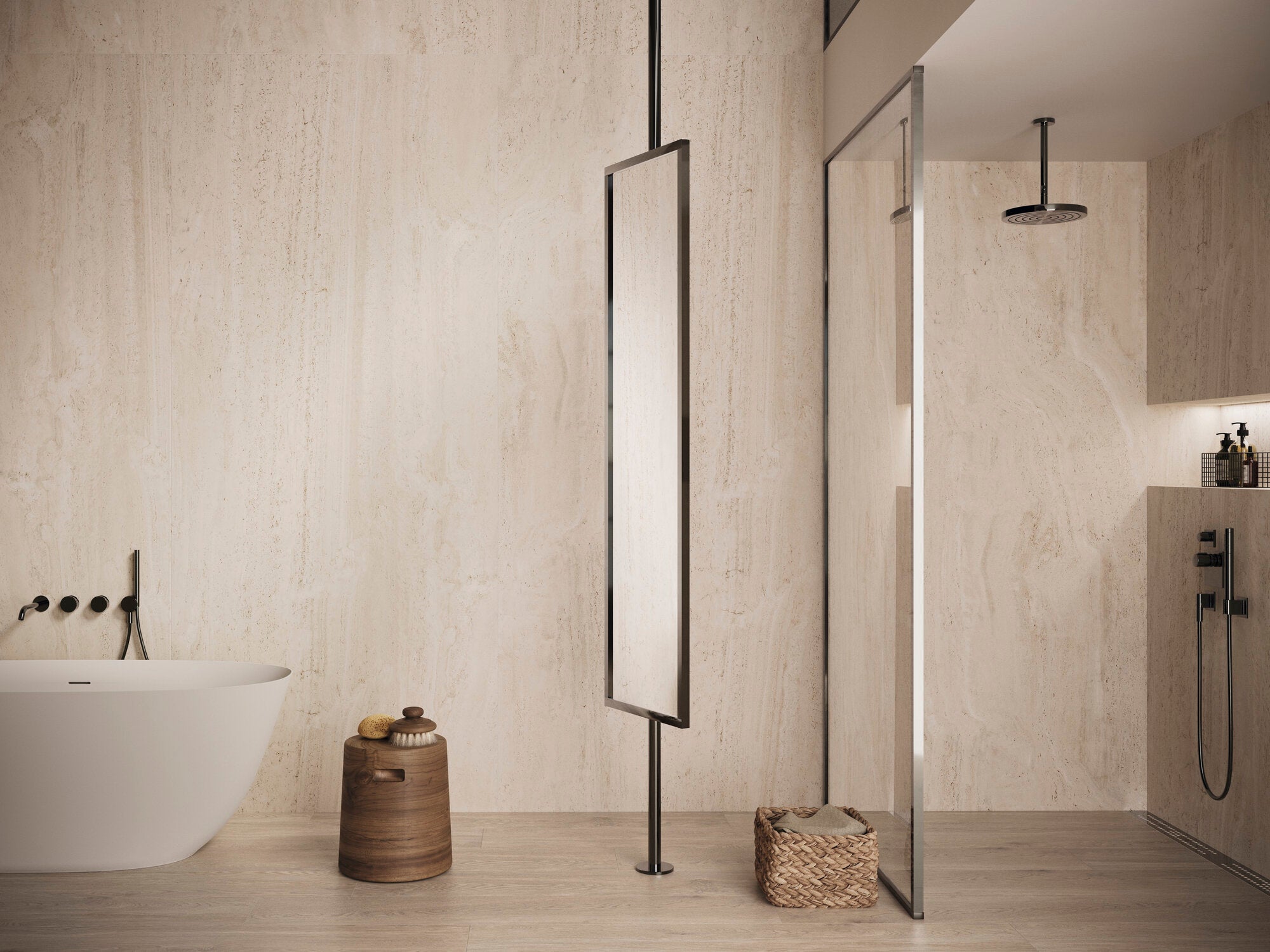 Novelda Bone – 120 × 280 cm – Raumansicht