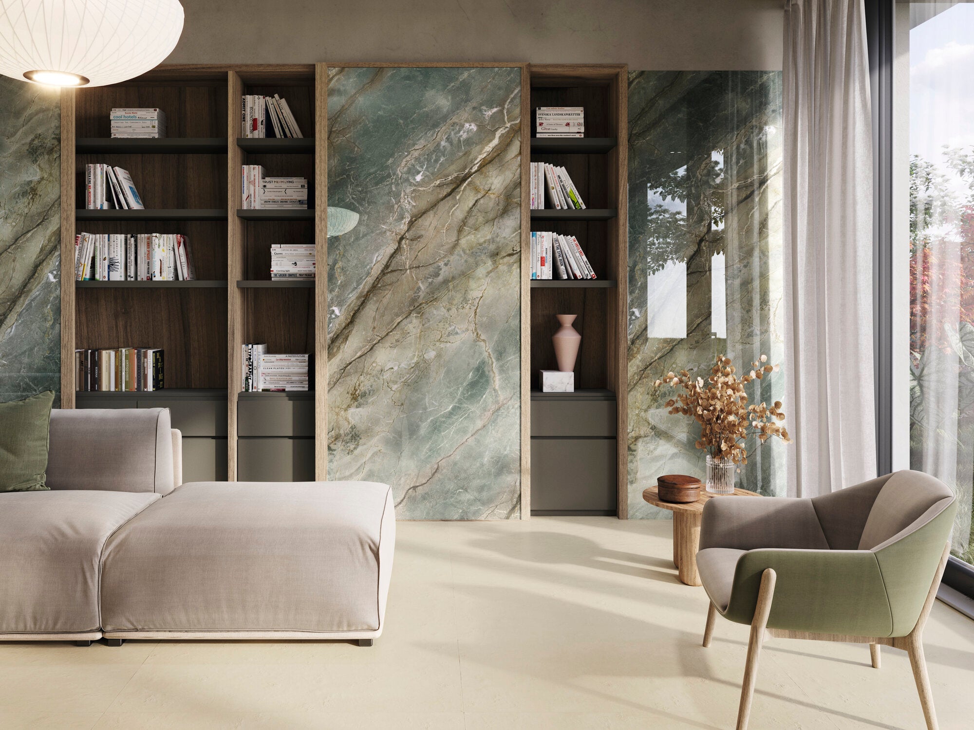 Brazil Green – 120 × 280 cm – Raumansicht
