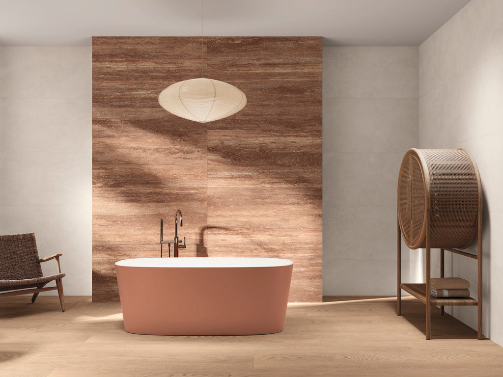 Zephyra Ecru – 60 × 120 cm – Raumansicht