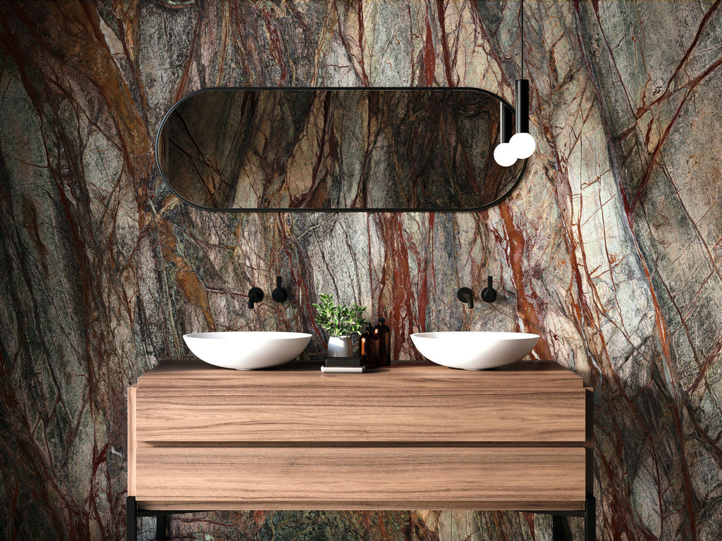 Forest Green – 60 × 120 cm – Raumansicht