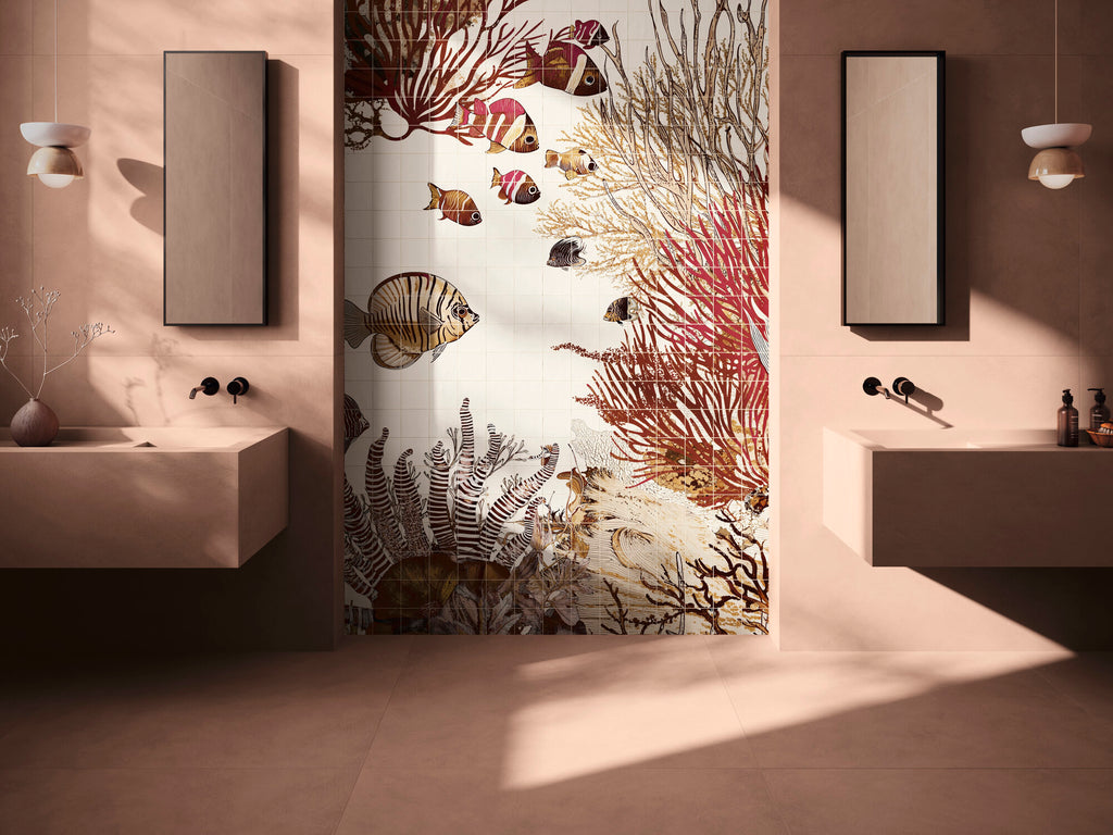 Verse Cotto – 120 × 280 cm – Raumansicht