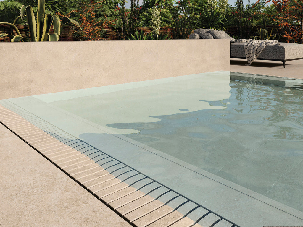 Kyoto Beige – 30 × 60 cm – Raumansicht