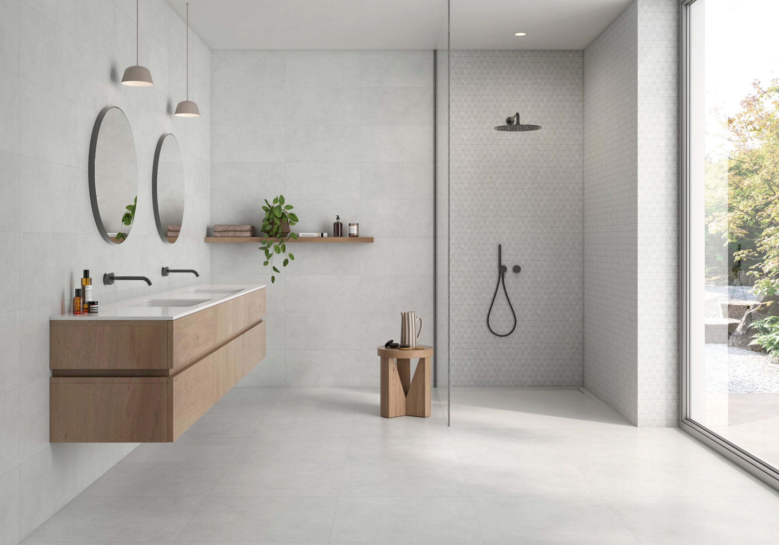 Gv Lab Concept Pearl – 120 × 120 cm – Raumansicht