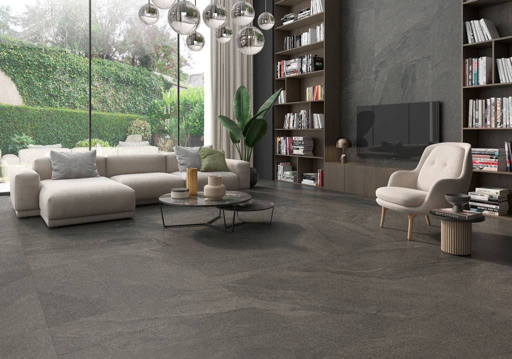 Halley Argent – 60 × 120 cm – Raumansicht