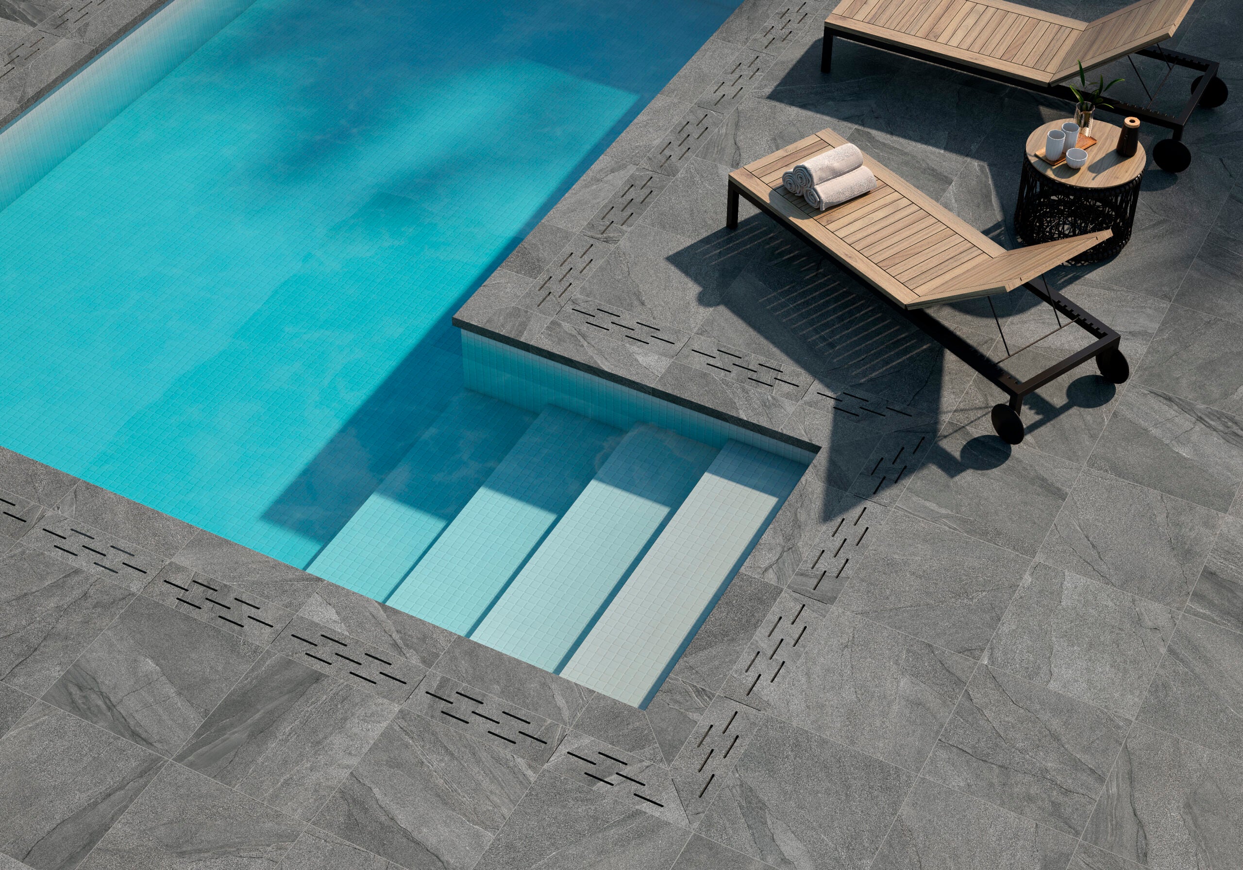 Halley Mud – 60 × 60 cm – Raumansicht
