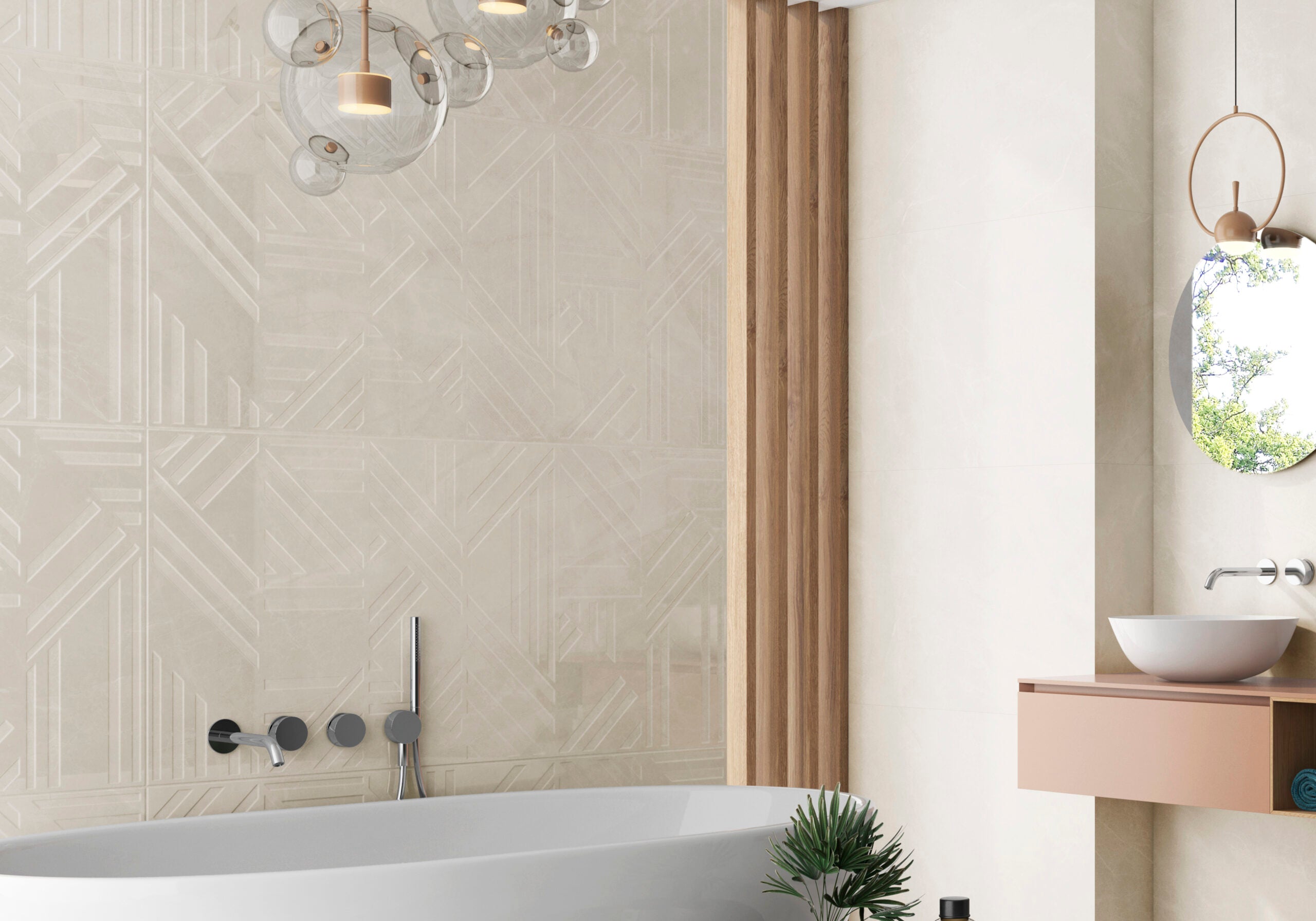 Sun Sand – 75 × 150 cm – Raumansicht