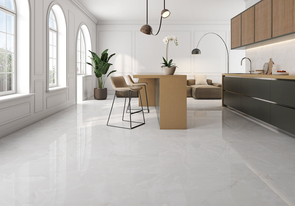 Garner White – 60 × 60 cm – Raumansicht