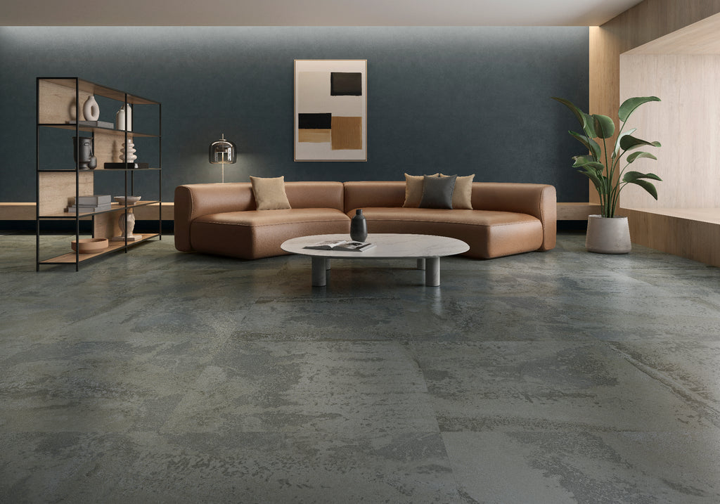 Iron Grey – 60 × 120 cm – Raumansicht