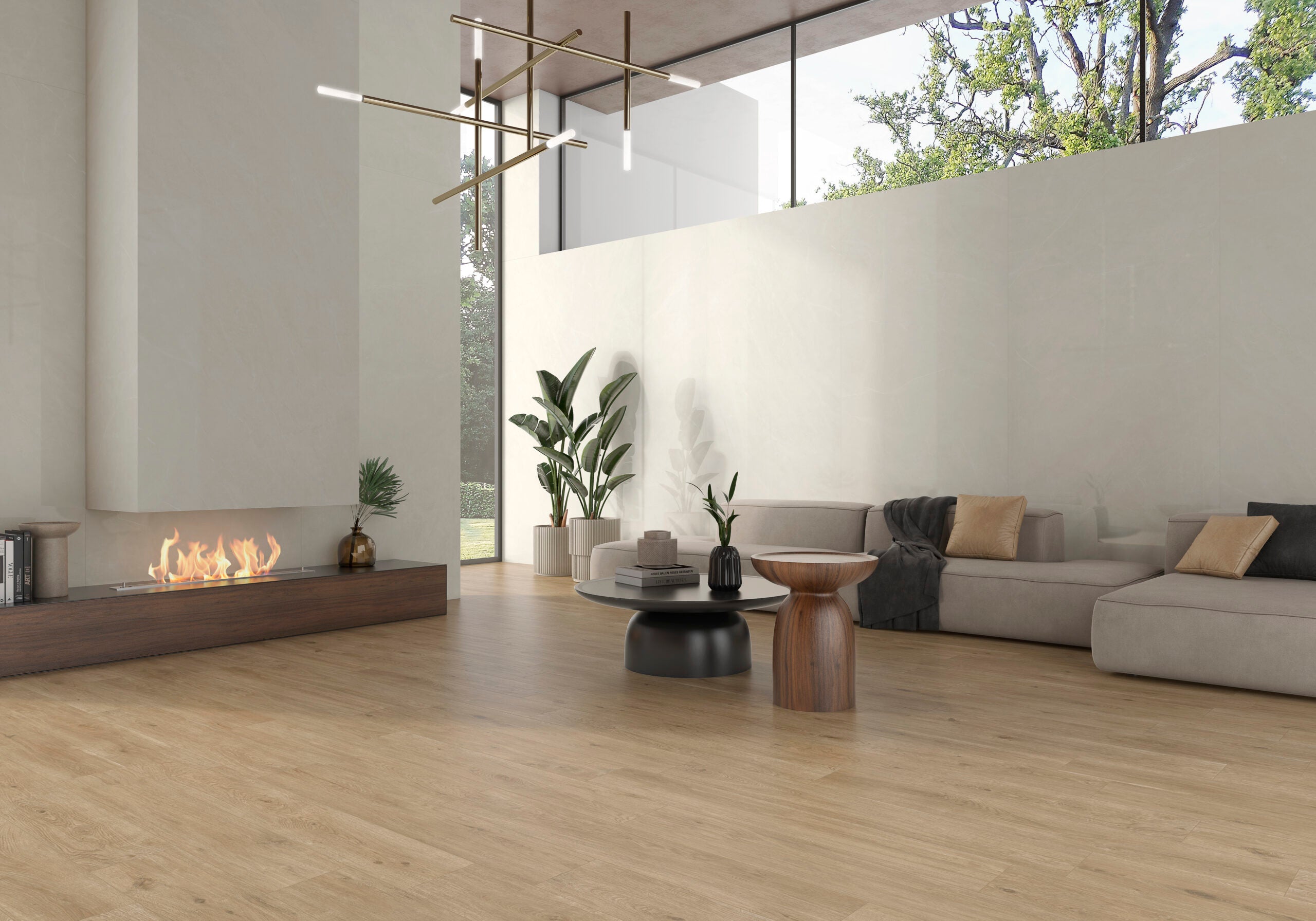 Sun White – 60 × 120 cm – Raumansicht