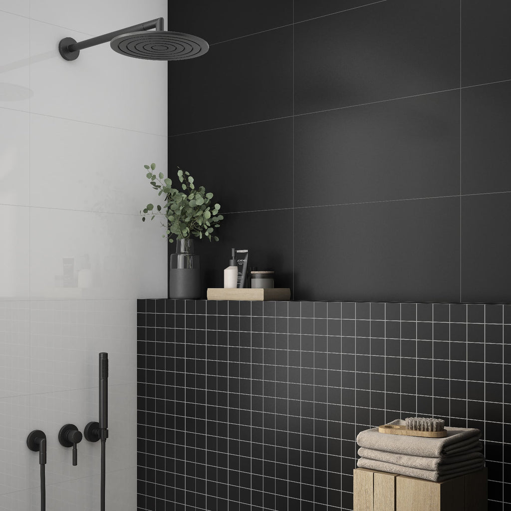 Night Black – 60 × 120 cm – Raumansicht