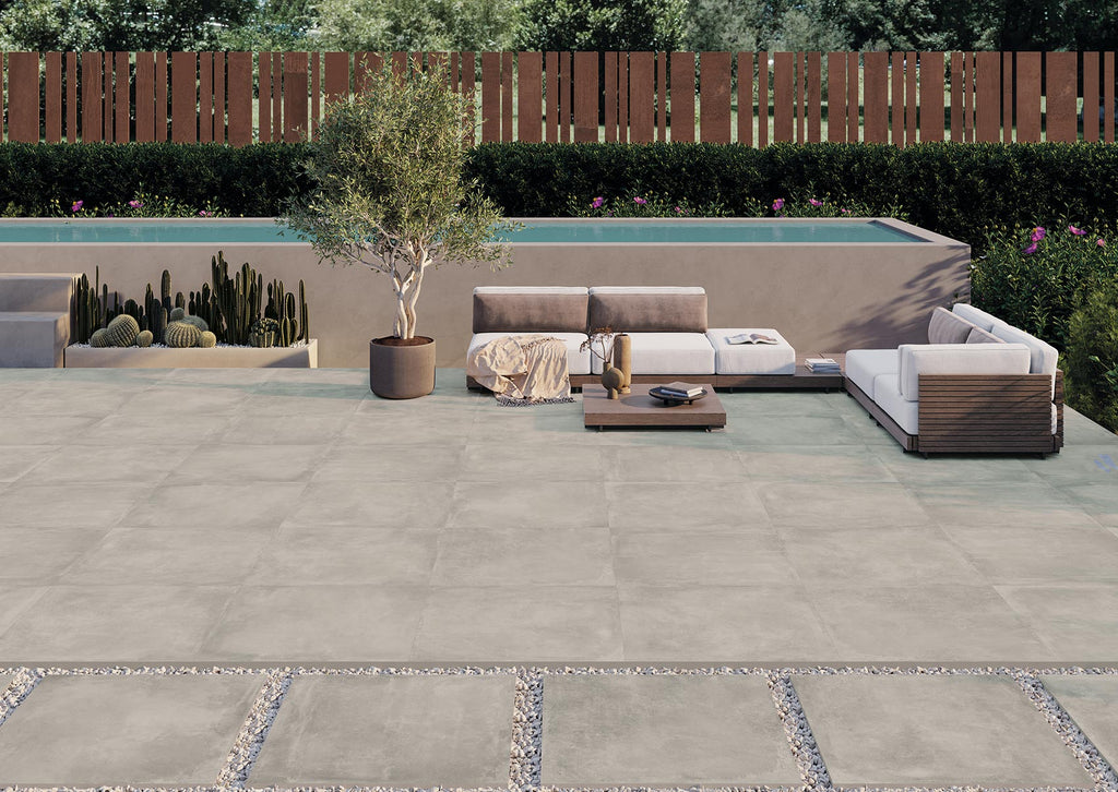 Antibes Pearl – 45 × 45 cm – Raumansicht