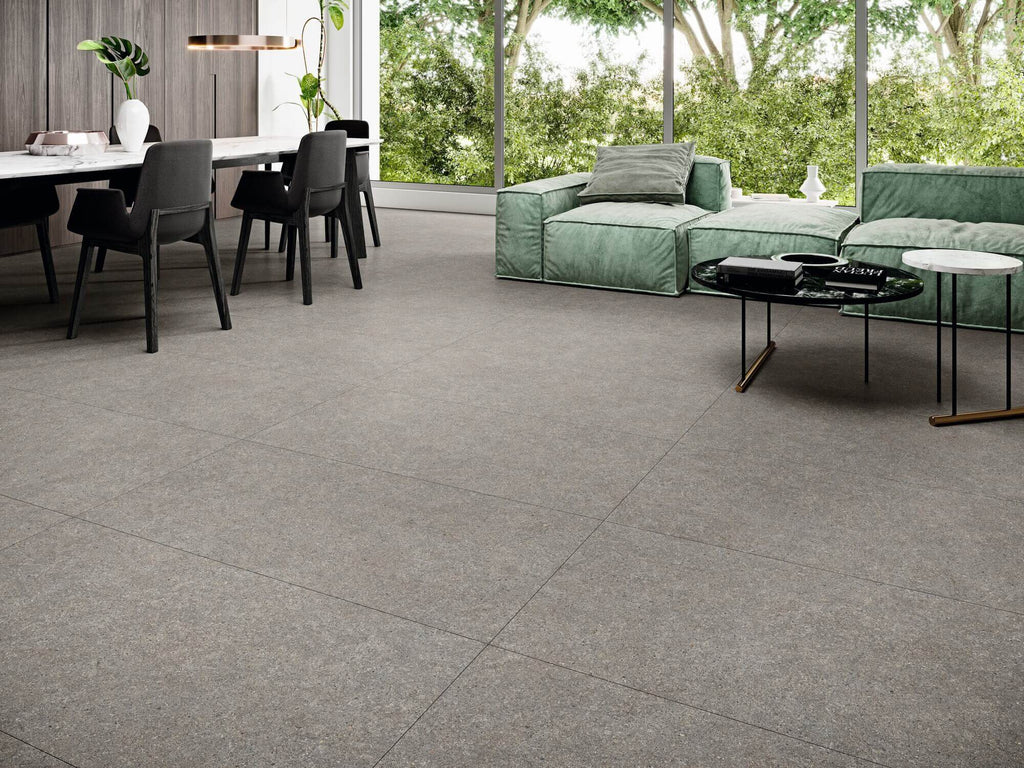 Belgravia Grey – 60.8 × 60.8 cm – Raumansicht