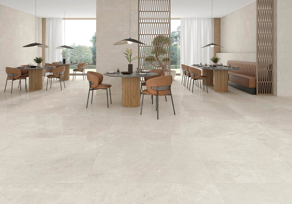 Butan Marfil – 60 × 120 cm – Raumansicht