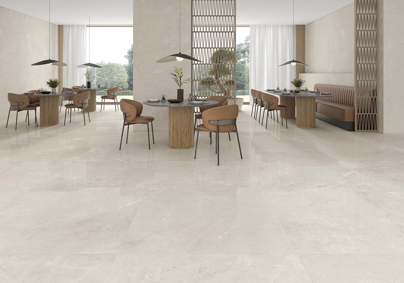 Butan Marfil – 60 × 120 cm – Raumansicht