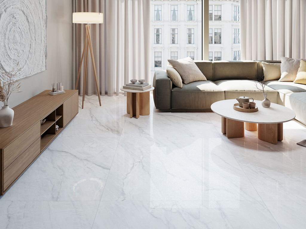 Clarke White – 60 × 120 cm – Raumansicht