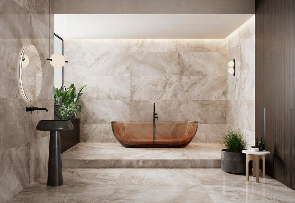 Ura Natural – 60 × 120 cm – Raumansicht