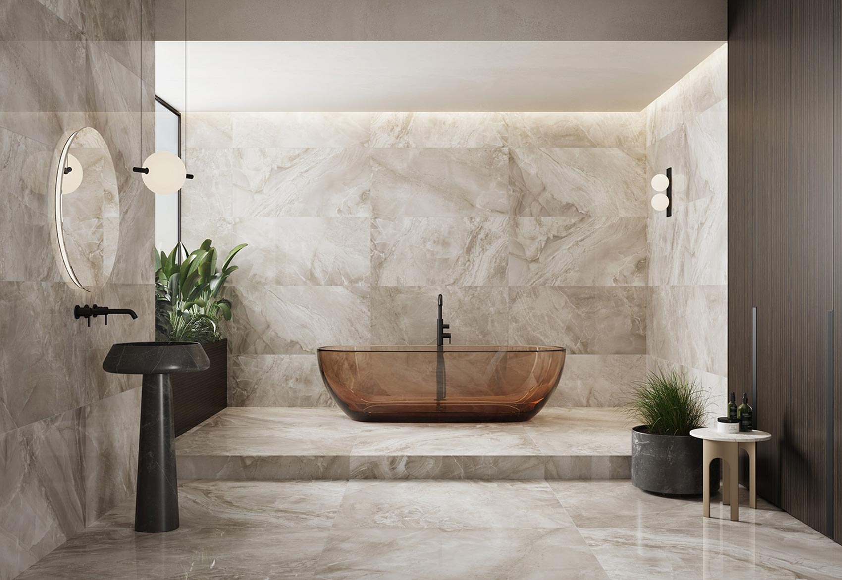 Ura Natural – 60 × 120 cm – Raumansicht