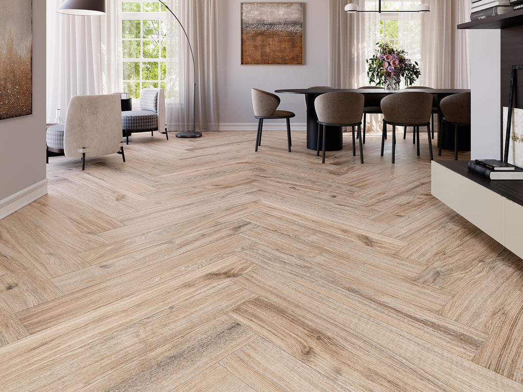Dakaris Golden – 20 × 120 cm – Raumansicht