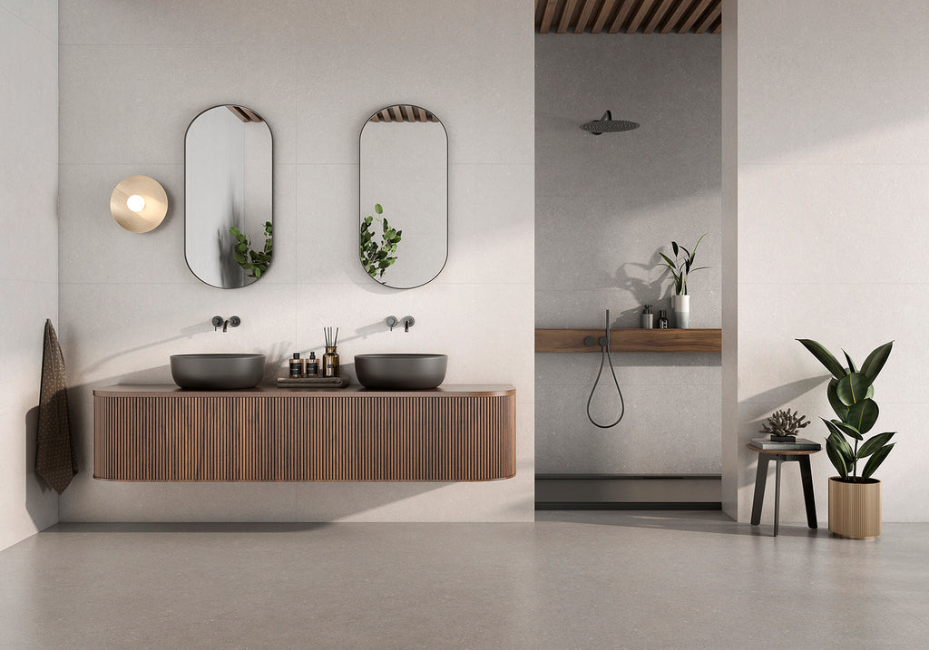 Laza Perla – 60 × 60 cm – Raumansicht