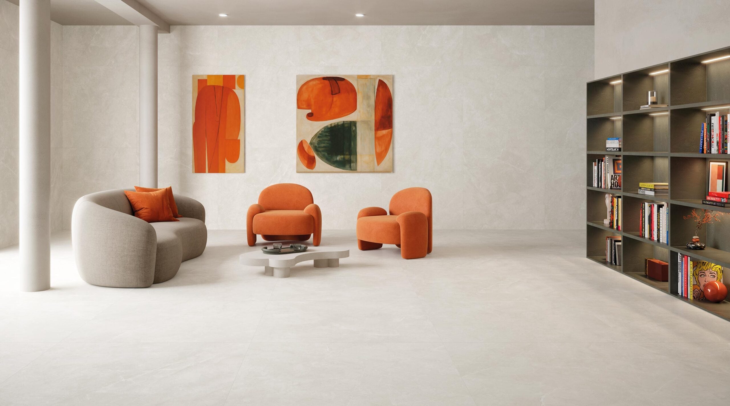 Limasol Pearl – 60 × 120 cm – Raumansicht